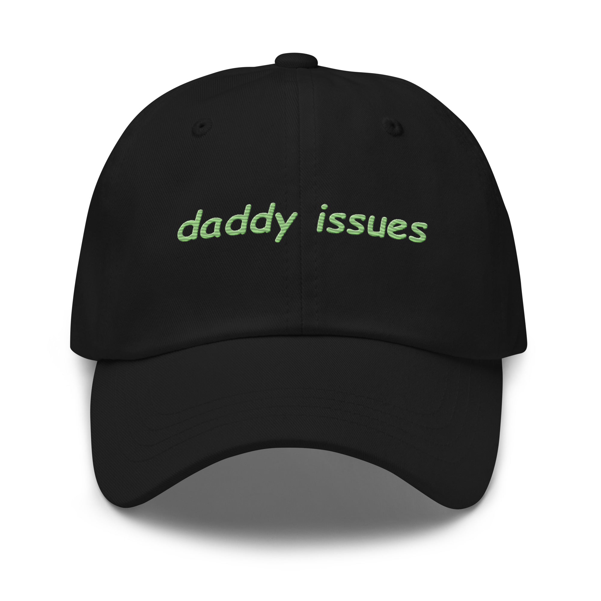 DADDY ISSUES Dad hat (Green)