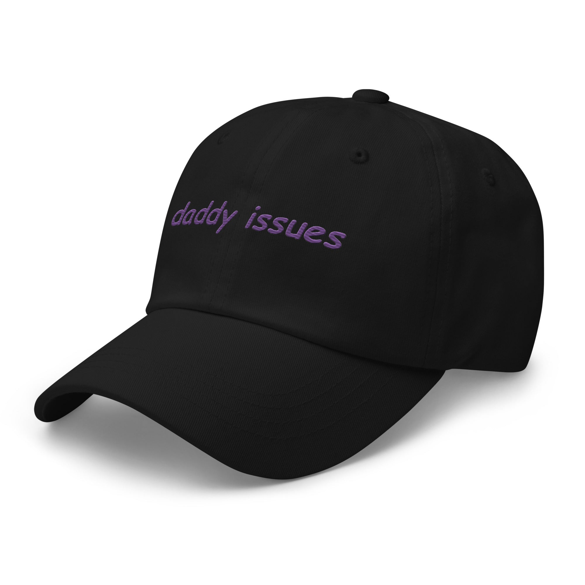 DADDY ISSUES Dad hat (Purple)