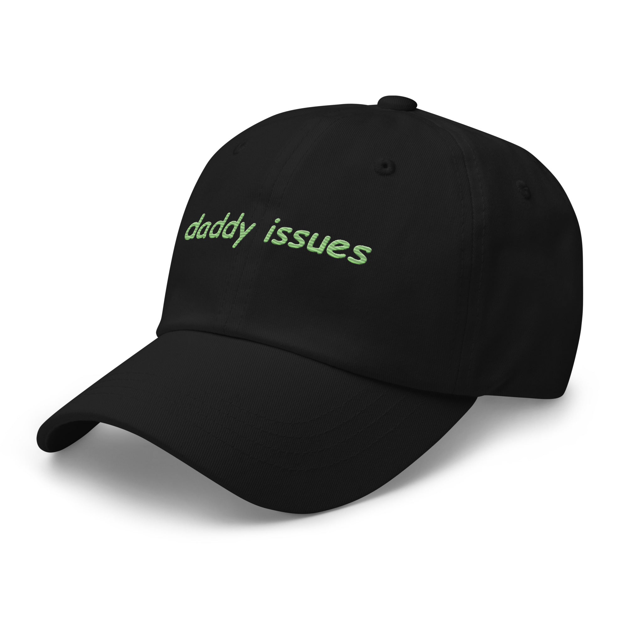 DADDY ISSUES Dad hat (Green)